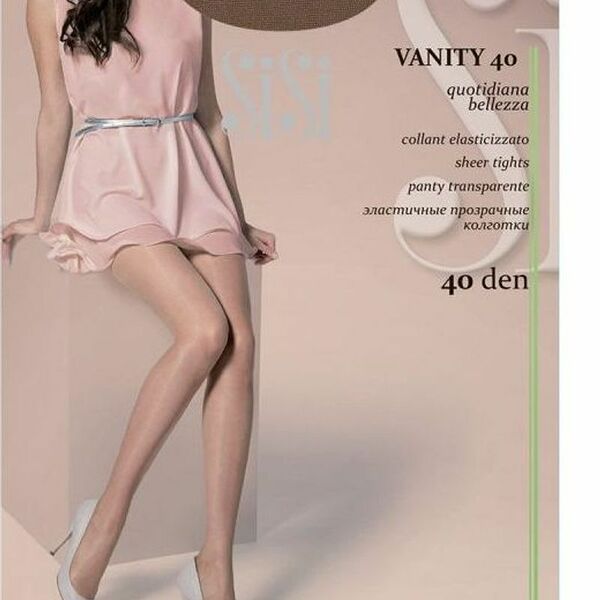 Колготки SiSi Vanity 40 Daino Загар медного оттенка Размер 2