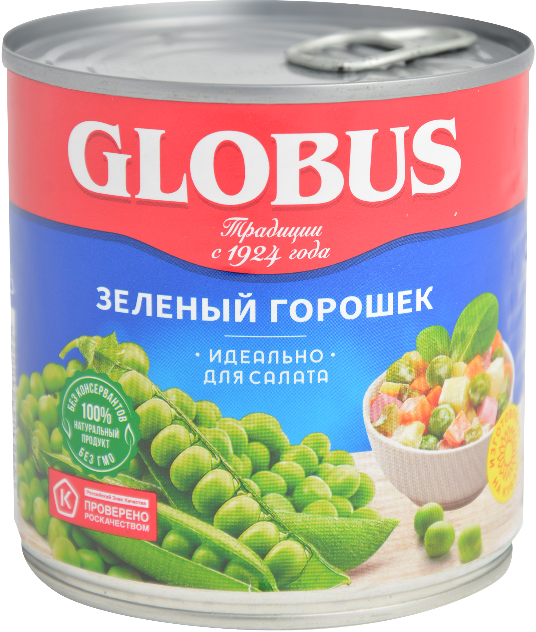 

Горошек Globus зеленый