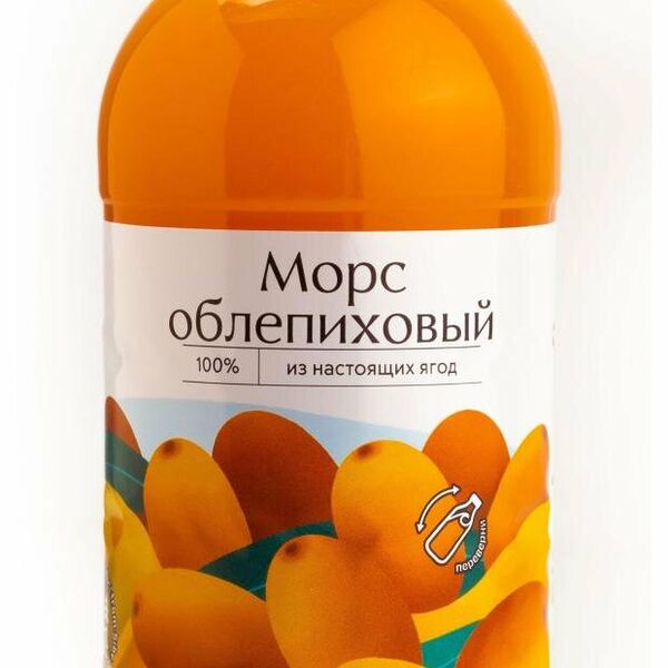 Морс Fizzberry облепиха