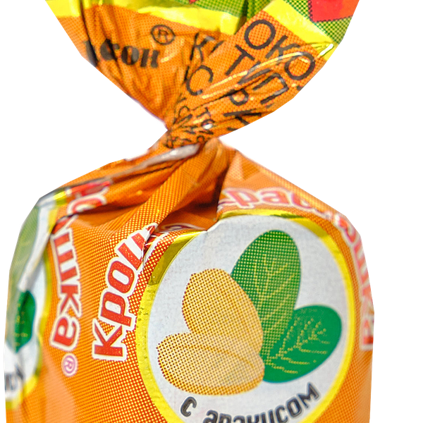 Конфеты Краскон Крошка Краскошка с арахисом вес