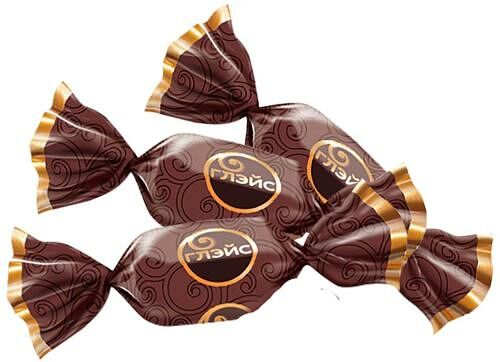 Конфеты Глэйс с шоколадным вкусом