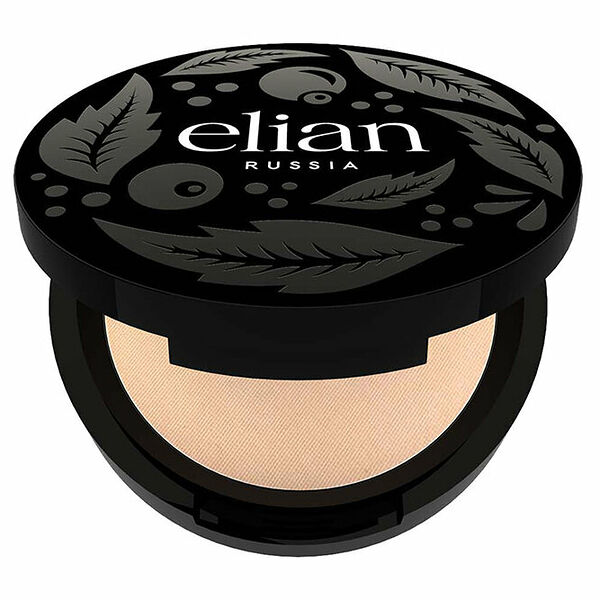 ELIAN RUSSIA Пудра для лица Silk Obsession Mattifying Powder матирующая, 7 г, 20 Light Gold