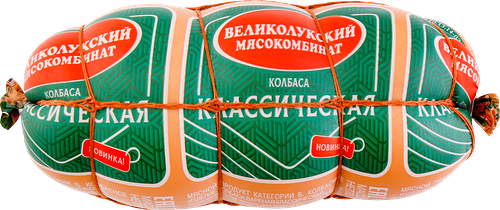 Колбаса вареная МК ВЕЛИКОЛУКСКИЙ Классическая, 500г