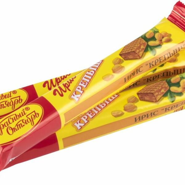 Ирис Красный Октябрь Крепыш вес