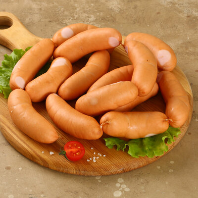 Шпикачки МясновЪ от КуулКлевер в натуральной оболочке