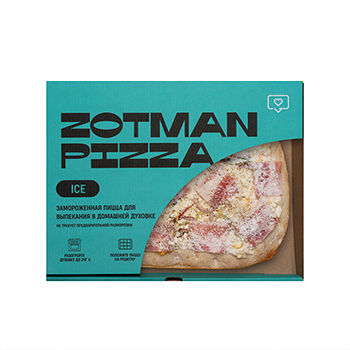 Пицца Zotman Чиз карбонара