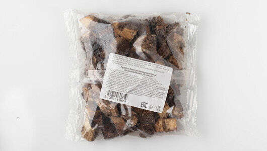 Грибы подосиновики резаные, быстрозам.(Продукт замороженный)