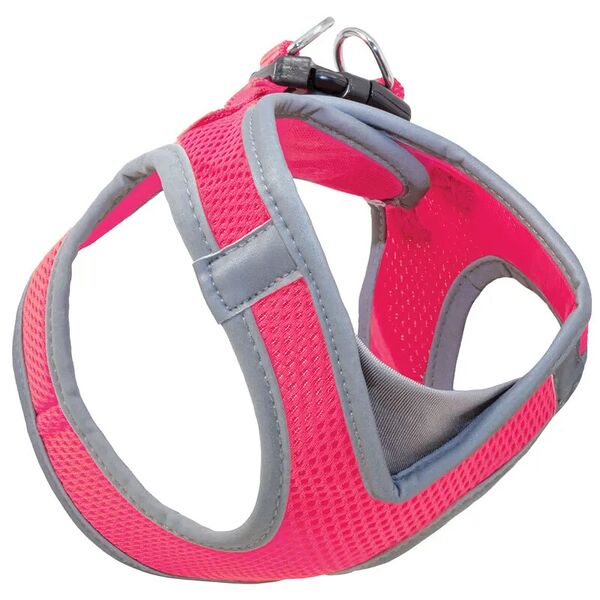 Triol HL031XS мягкая шлейка-жилетка обхват груди 320-360 мм., Малиновый