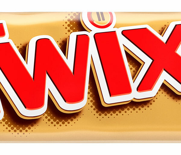 Печенье песочное Twix с карамелью и шоколадом 2шт*27