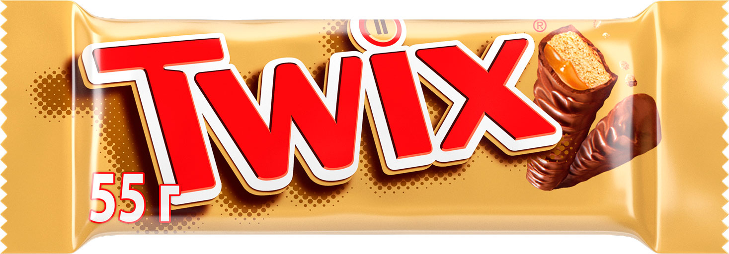 

Печенье песочное Twix с карамелью и шоколадом 2шт*27.5г