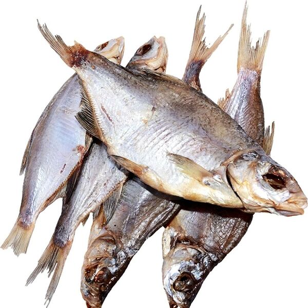 Густера вяленая весовая