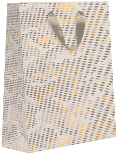 

Пакет подарочный Military с тиснением, 22,7х18х10см, в ассортименте