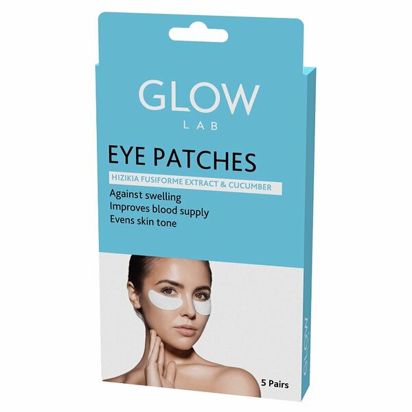 Глоу Лаб Патчи против отеков 5 пар