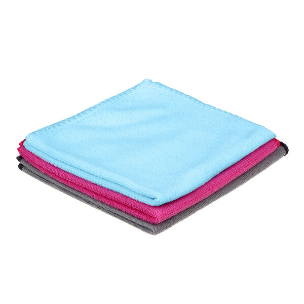 Vetta салфетка из микрофибры универсальная, 30х30 см, 3 цвета в ассортименте