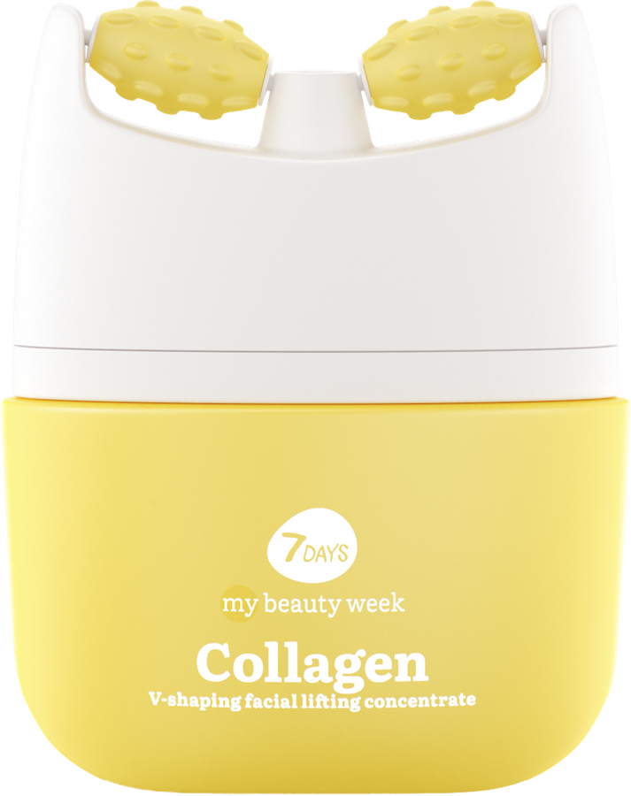 

Крем-концентрат для лица 7DAYS My beauty week Collagen V-зона с лифтинг-эффектом, 40 мл