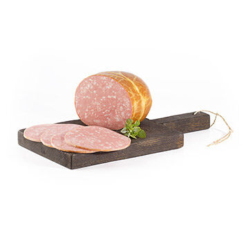 Колбаса вареная «Русская»,  «Окраина», Россия