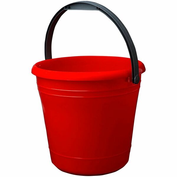 Ведро с ручкой пластиковое, 10л