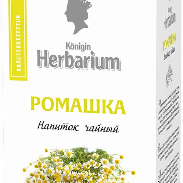 Чай травяной Konigin Herbarium Ромашка листовой