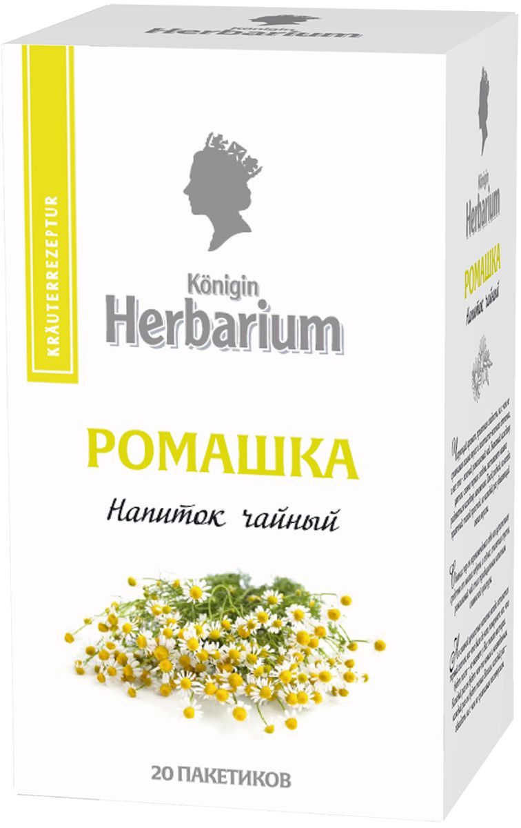 

Чай травяной Konigin Herbarium Ромашка листовой 30 г