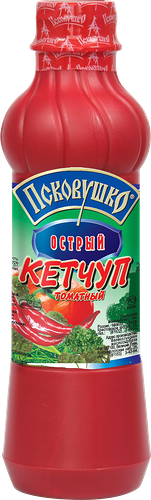 Кетчуп Псковушко Томатный острый