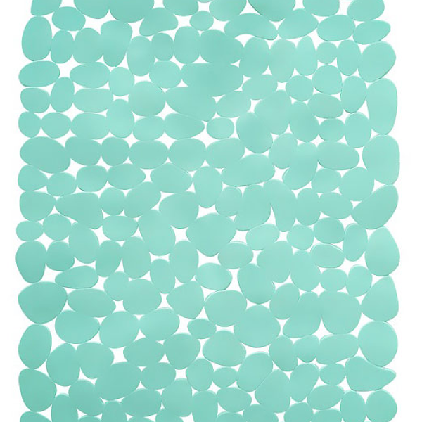 Коврик для ванны Вилина с присосками Гармония салатовый, 36х69 см