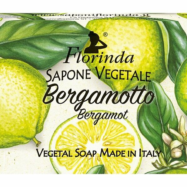 Мыло Florinda Bergamotto бергамот, 200 г