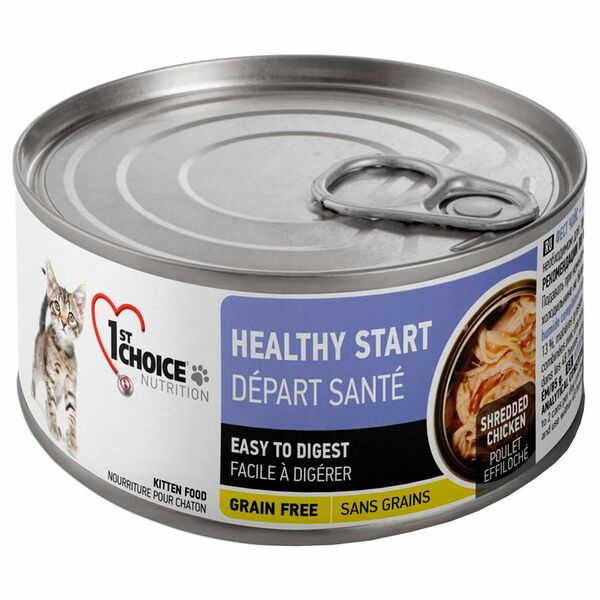 Корм 1st Сhoice Nutrition Здоровый старт для котят, 85г
