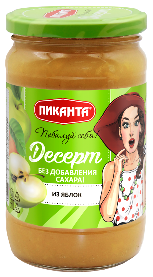 

Десерт из яблок Пиканта 370 г
