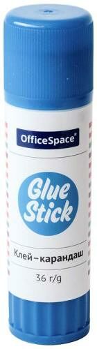 Клей-карандаш OfficeSpace 36 г