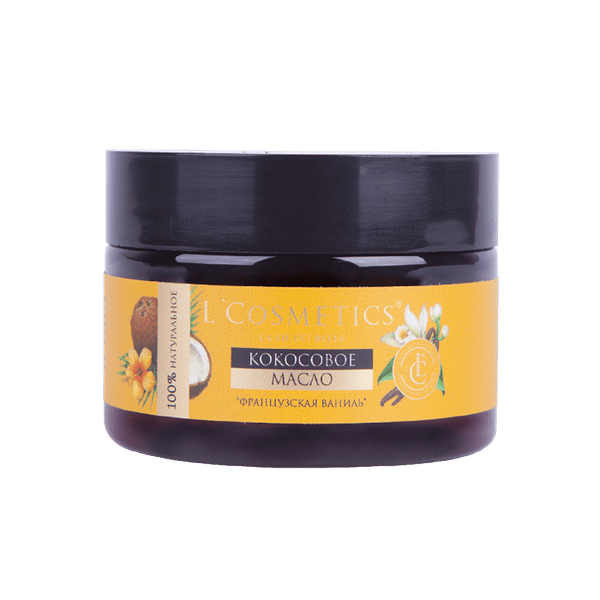 Масло для тела кокосовое L'Cosmetics La Vie Est Belle Французская ваниль