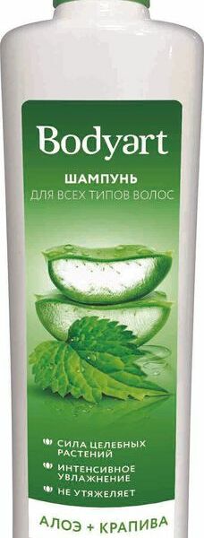 Шампунь Bodyart для всех типов волос 400мл