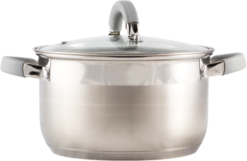 

Кастрюля MALLONY Felicita нержавеющая сталь, индукция 2л