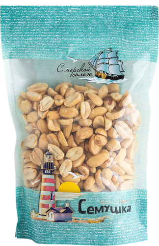 

Арахис Семушка жареный соленый, 150 г