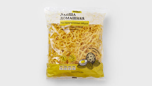 Лапша по-домашнему 