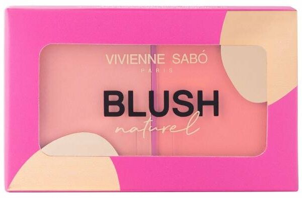 Палетка румян Vivienne Sabo Naturel 03