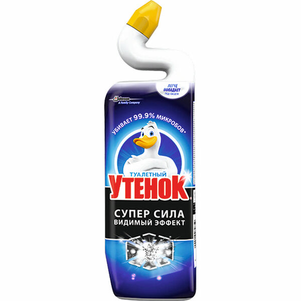 Средство чистящее Туалетный Утенок Видимый эффект