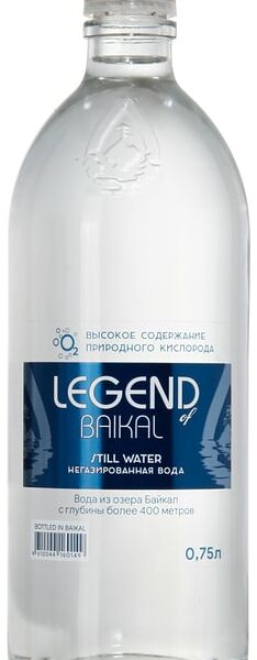 Вода Legend of Baikal питьевая негазированная 750мл