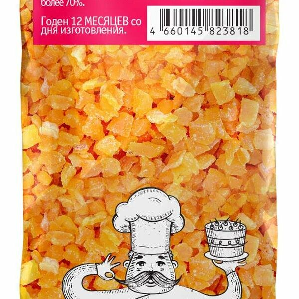 Абрикос резаный Ем для кондитеров и бариста