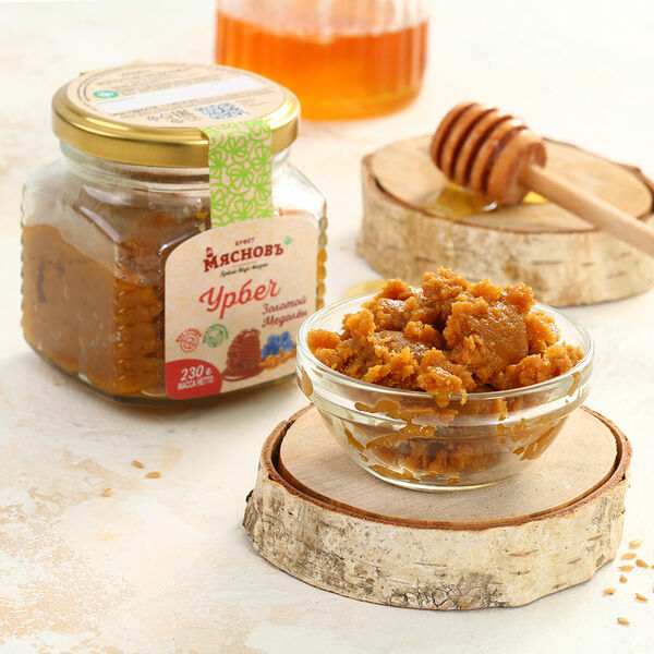 Урбеч золотой медолён МясновЪ Буфет