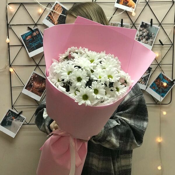 Букет ромашек