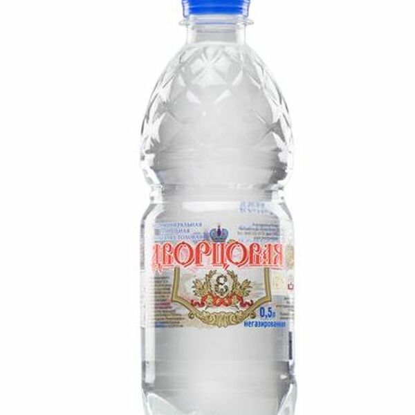 Вода минеральная Дворцовая негазированная, 500мл