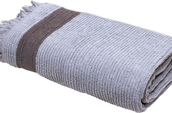 Полотенце махровое PiCassa Pragmatic Дымчататое 70*140см