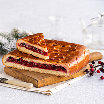 

Пирог «Ягодный микс» от шеф-пекаря «Азбуки вкуса», Россия