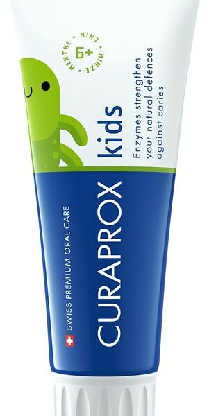 Зубная паста Curaprox Kids 1450 Мята 60мл