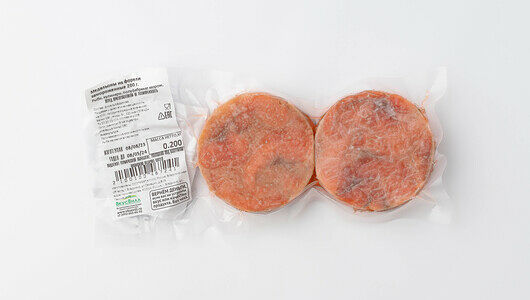 Медальоны из форели замороженные, 200 г(Продукт замороженный)