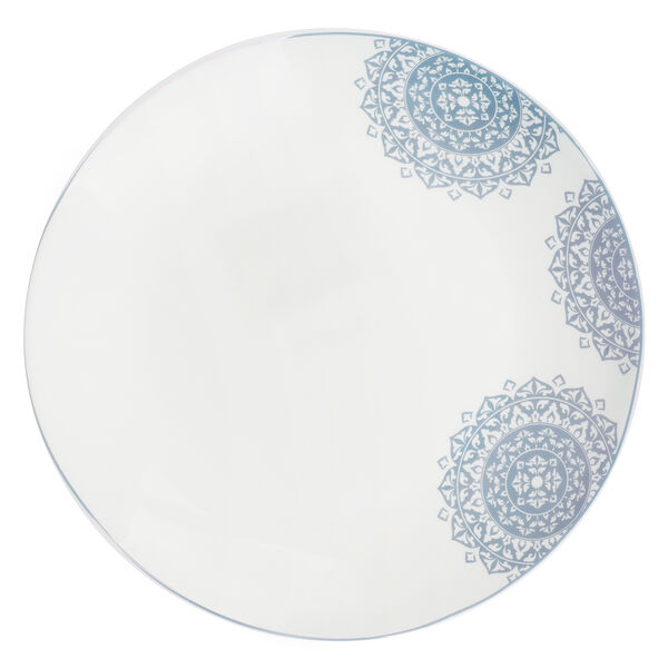 By collection параисо тарелка десертная опаловое стекло 21.5 см