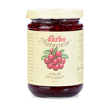 Соус DArbo дикая брусника
