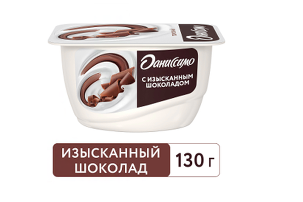 Творожок Даниссимо Браво Шоколад 6,7%