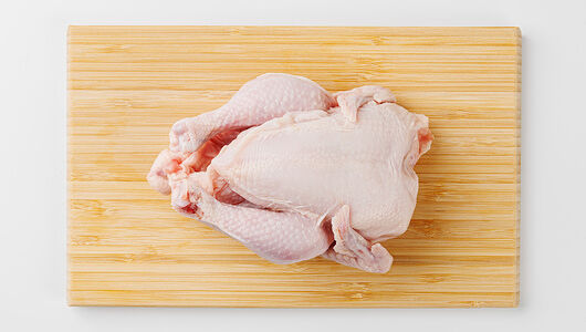 Тушка цыпленка-корнишон