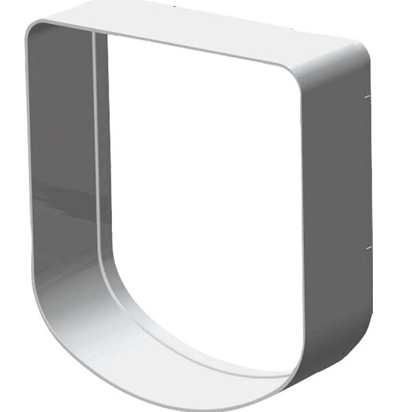 Туннель для двери Свинг 3 белый 5х16,3х18,4 см